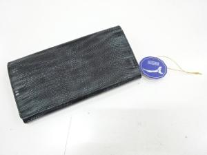 シルキーリザード　長財布